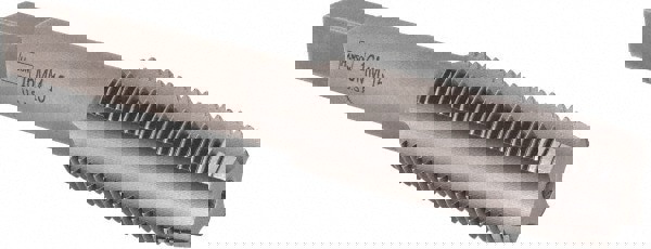 Straight Flute Tap: M16x1.5 Metric Fine, 4 Flute, Plug Chamfer, 2B Class of Fit, Carbon Steel, Bright/Uncoated Finish